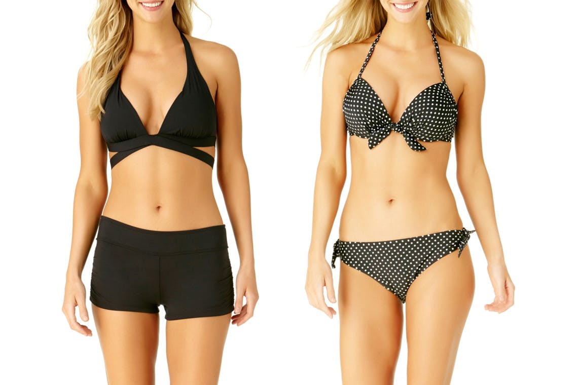 kohls womens swimwear clearance