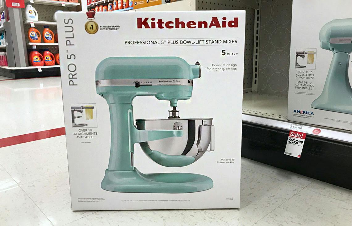 5-Quart KitchenAid Professional Mixer, Only $208.99 at Target! - The ...