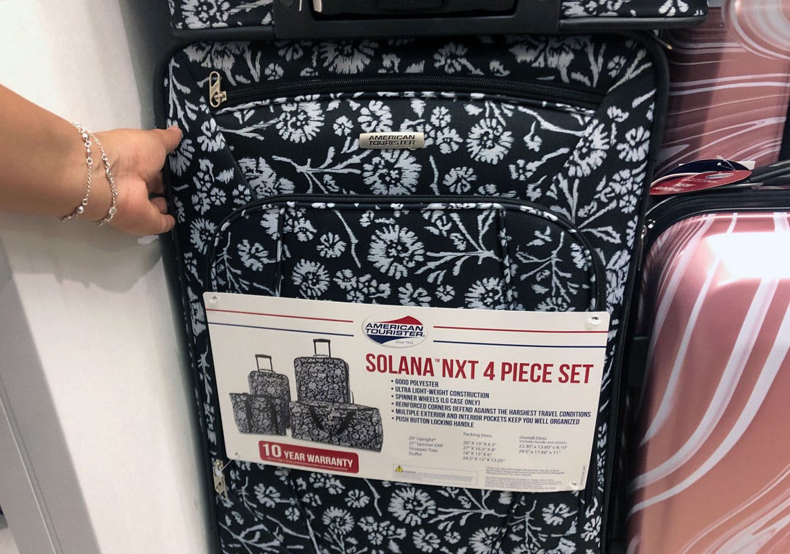 kohls luggage locks