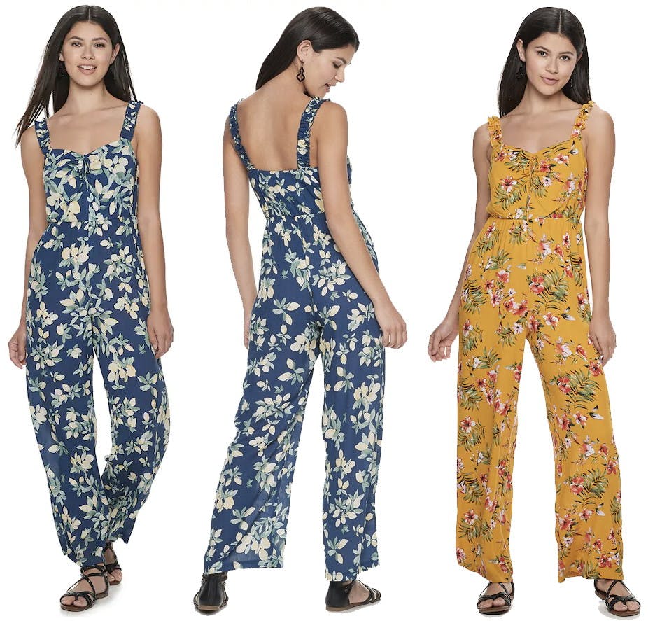 kohls rompers and jumpsuits
