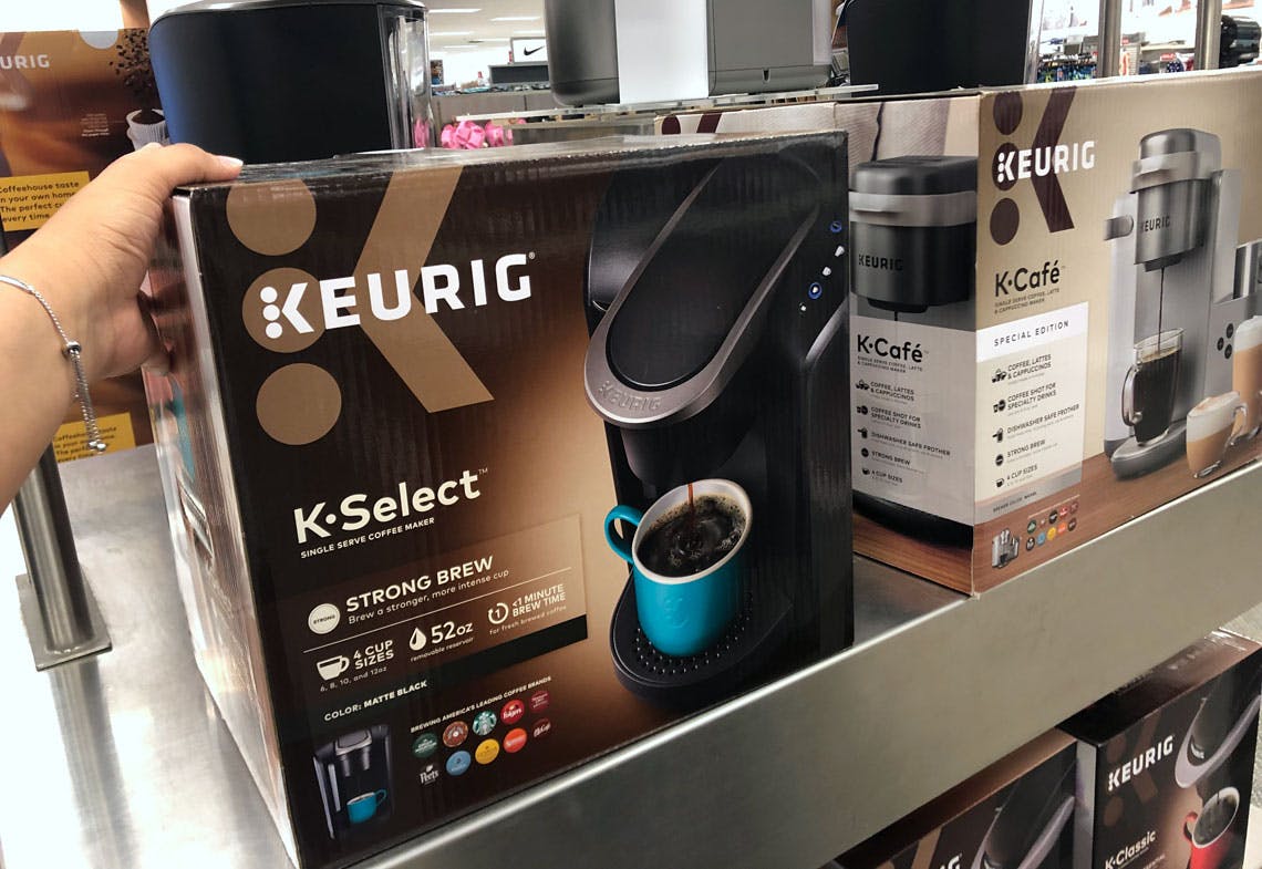 Keurig K-Select Coffee Maker, Only $64 
