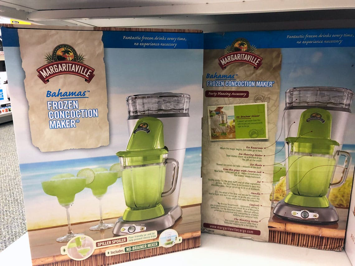 kohls margaritaville machine