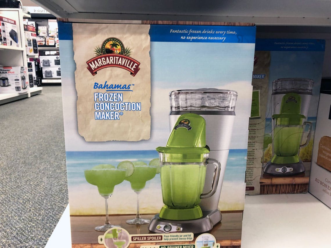 kohls margaritaville machine