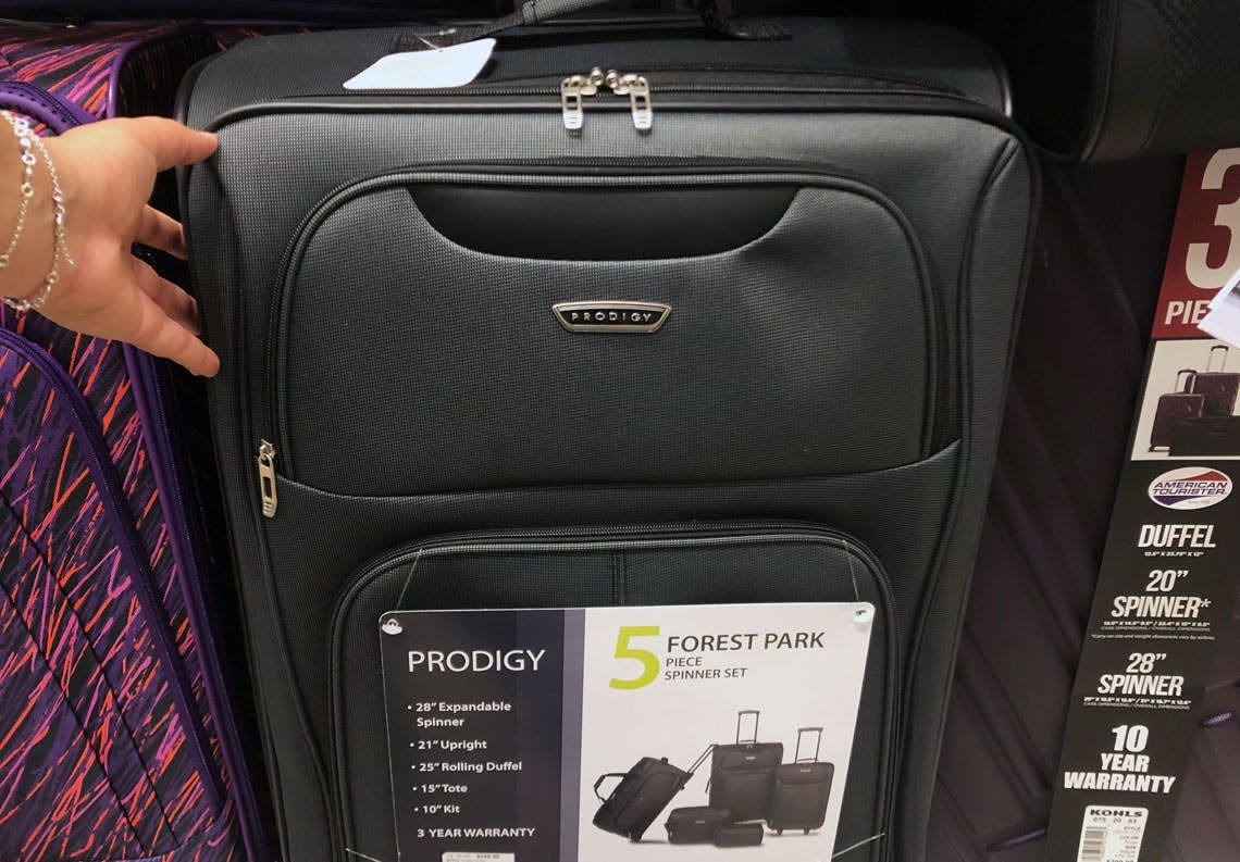 kohls travel bag