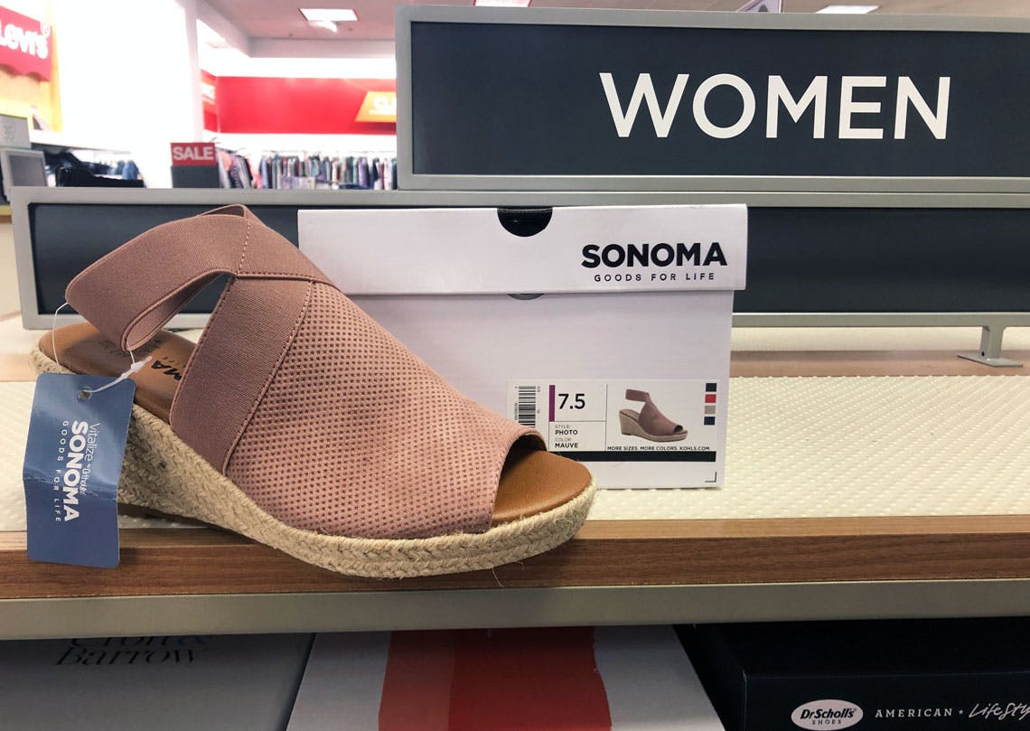 sonoma wedge sandals