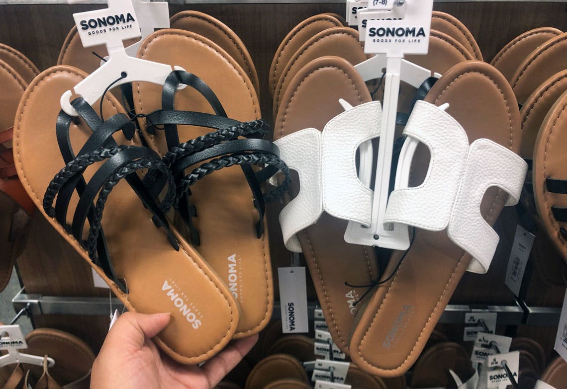 sonoma womens sandals