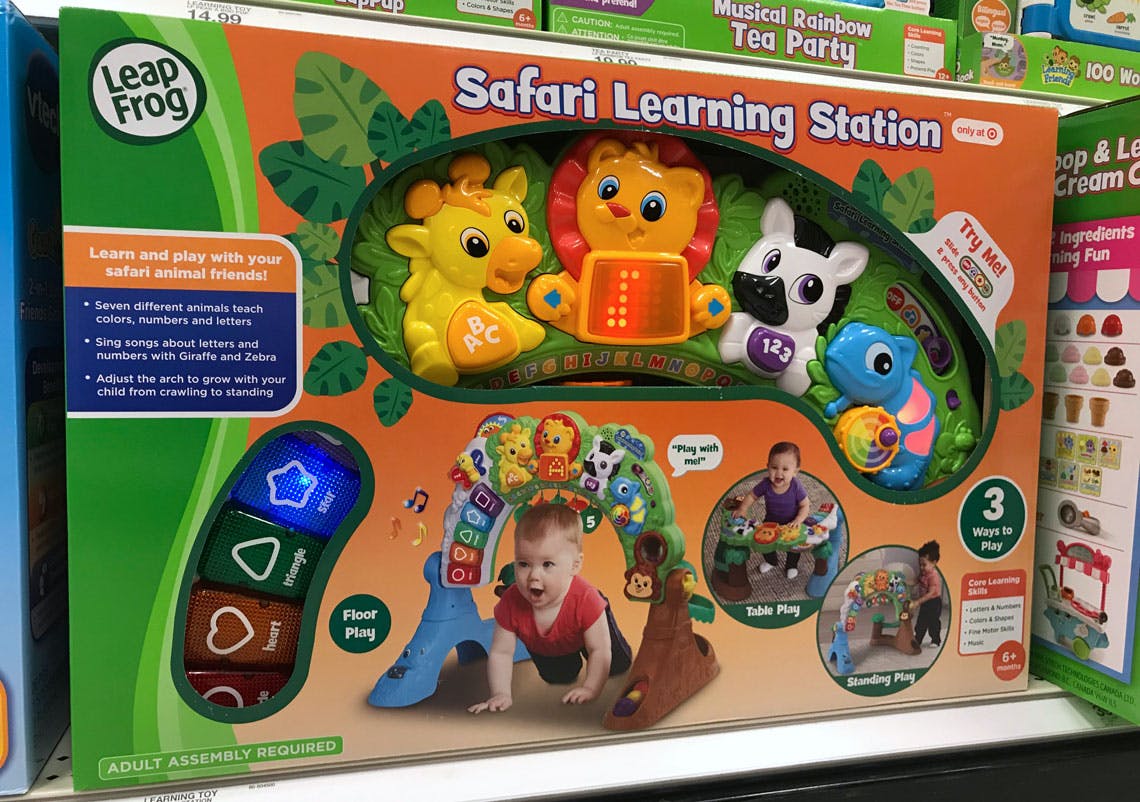 vtech safari learning station