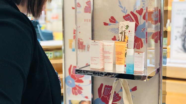 Get gifts with purchases at stores like Macy's, Dillard's and Nordstrom.