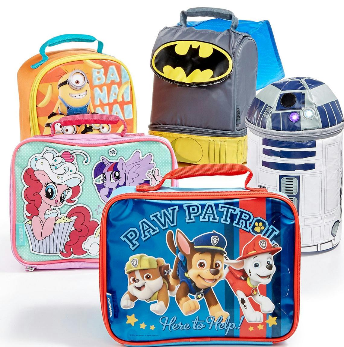 thermos batman lunch box