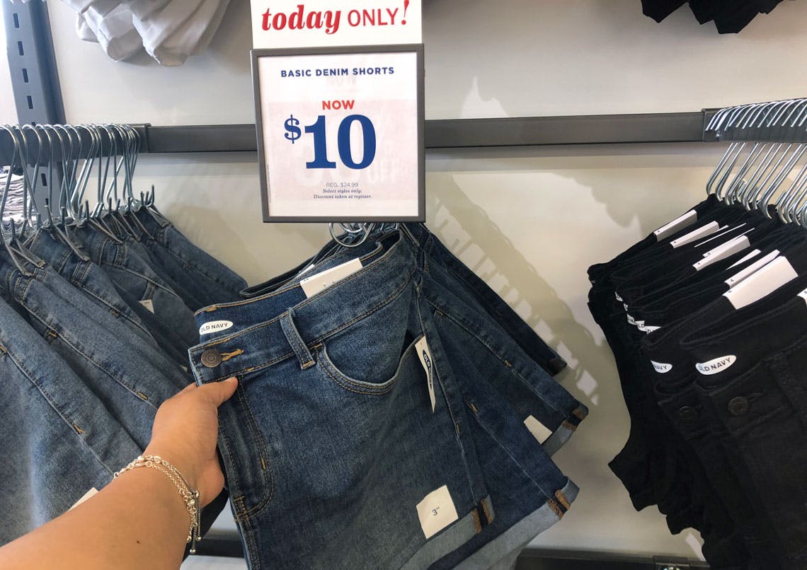 old navy $10 jeans sale 2019