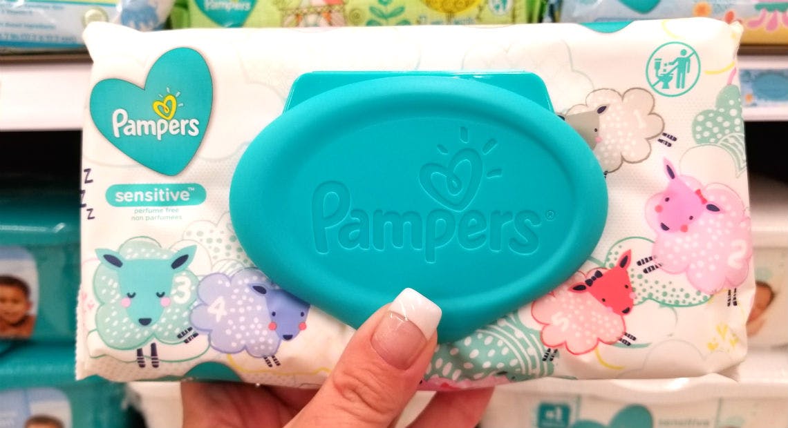 kroger pampers wipes sale