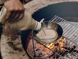 Pancake-Campfire