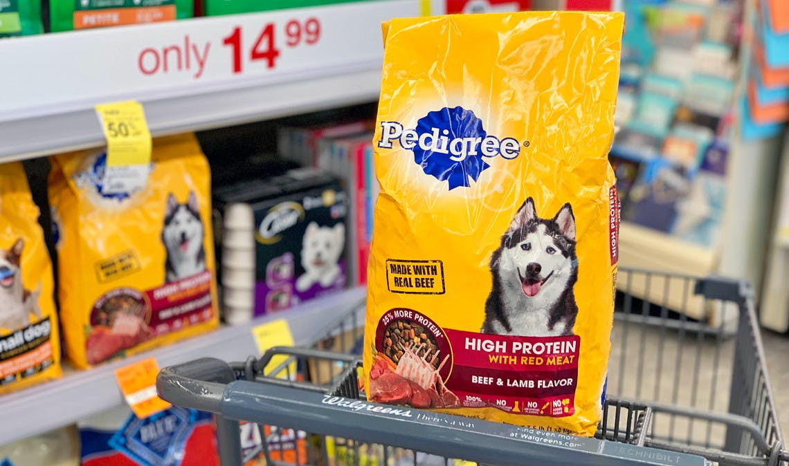 amazon dog food pedigree