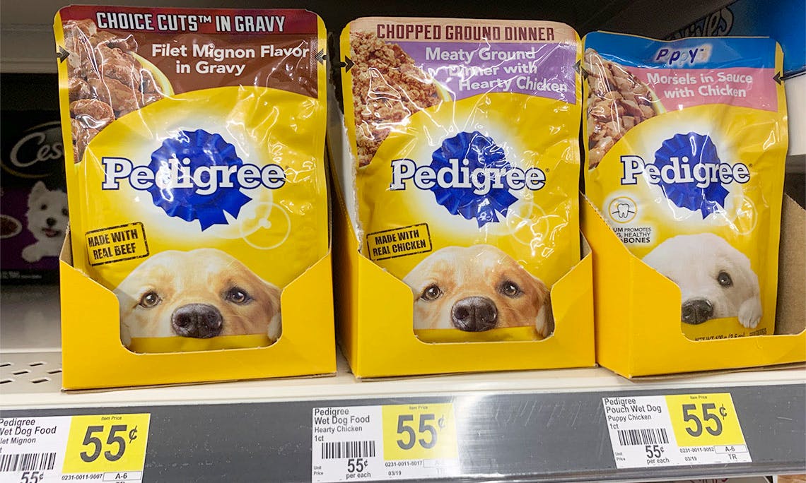 pedigree puppy food dollar general
