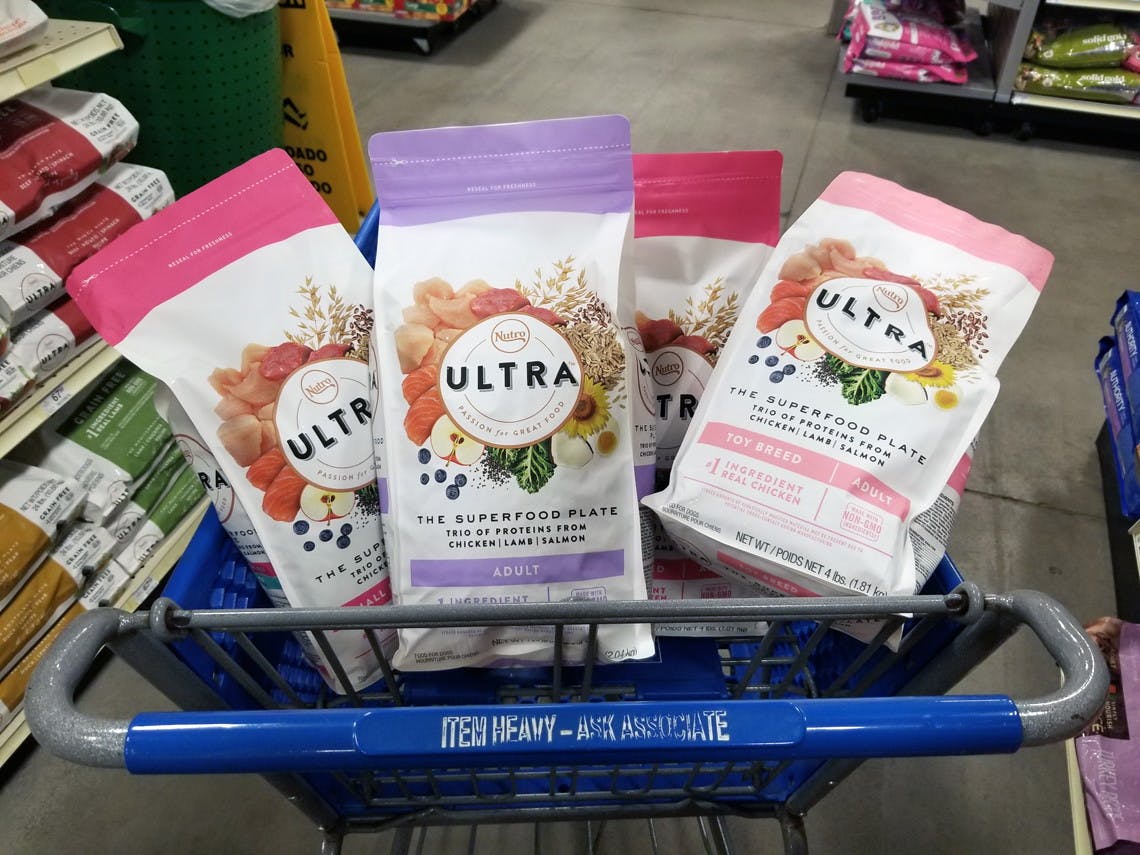 petsmart nutro ultra