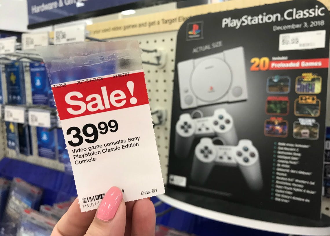 playstation classic console target