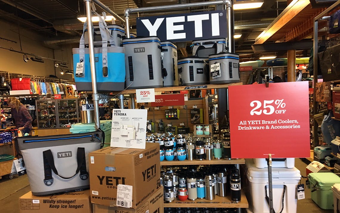 YETI Sale at REI: Save on Coolers 