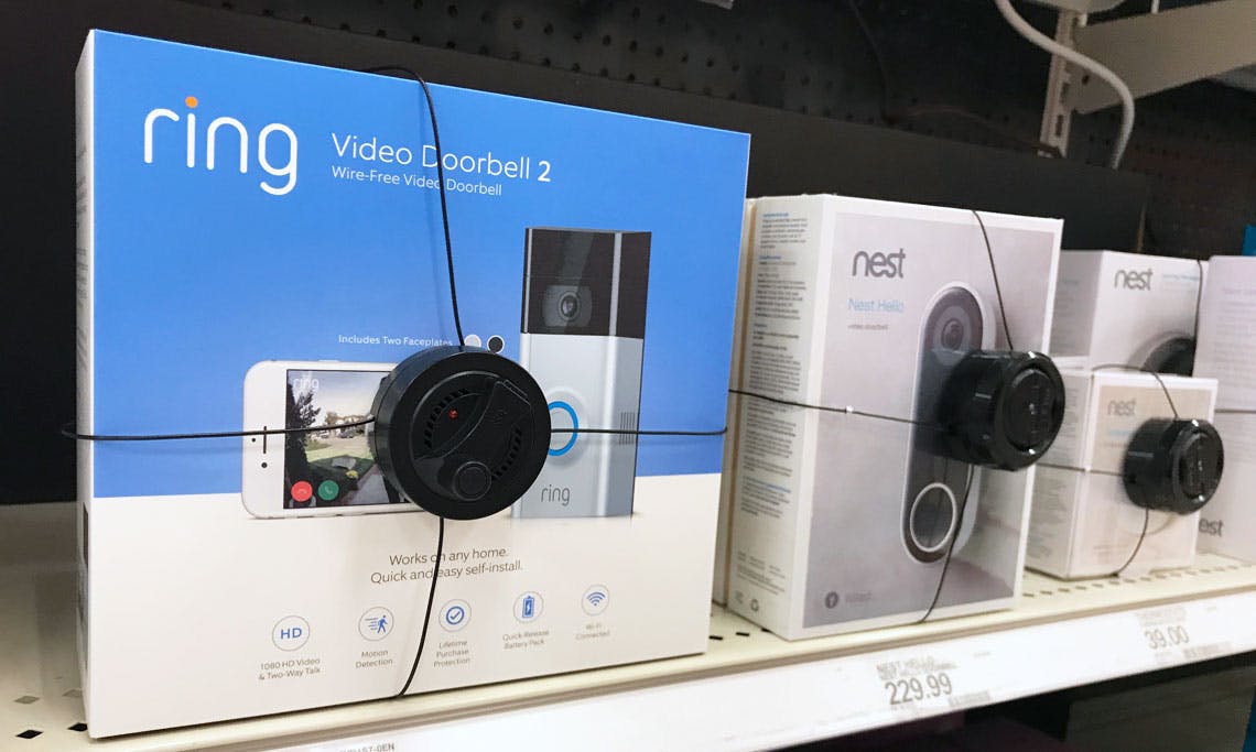 ring video doorbell at target