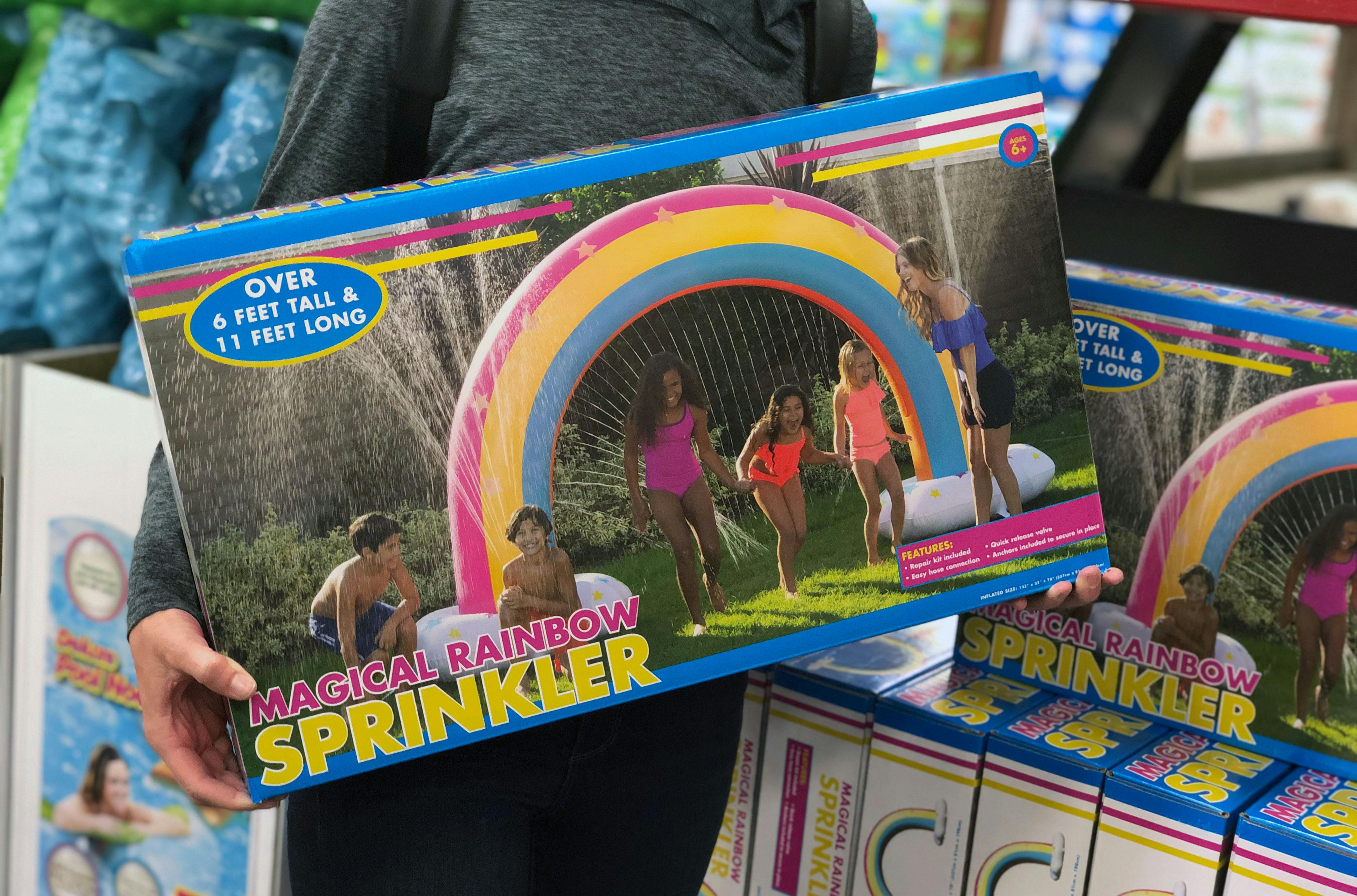 New Water Toys Pools At Sam S Club 30 Rainbow Sprinkler The