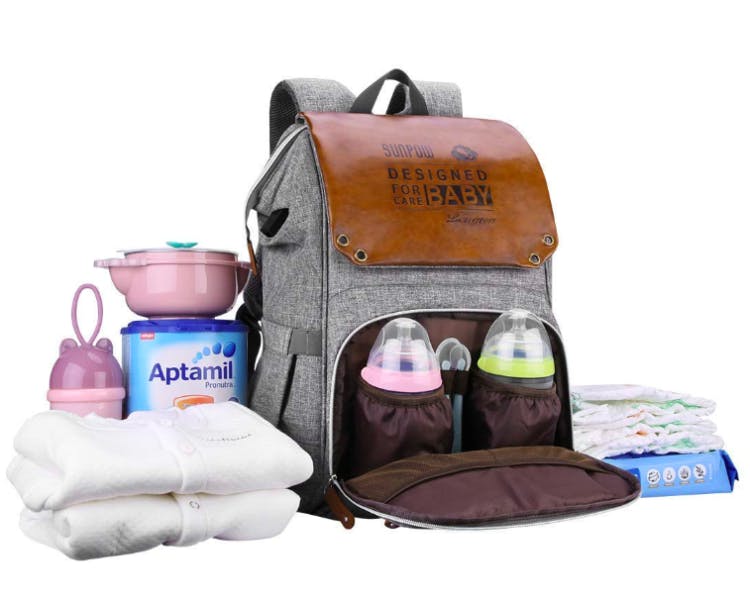 sunpow diaper bag