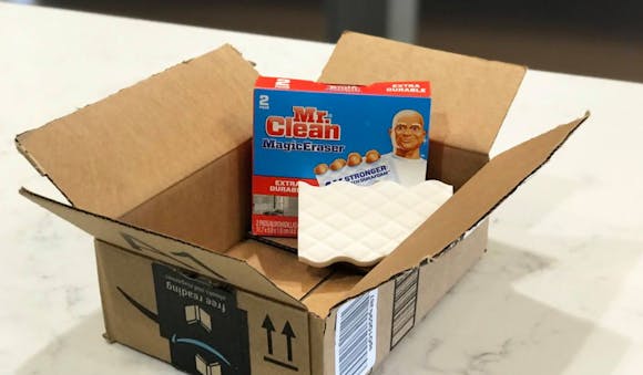 Mr. Clean Magic Eraser 4-Pack, as Low as $2.67 After Amazon Coupon