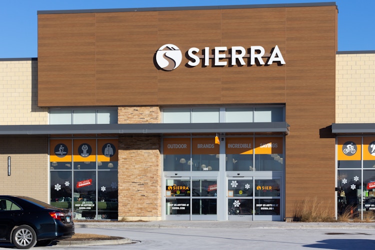 Sierra Trading Post storefront.