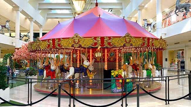 Almost Free: South Coast Plaza Carousel