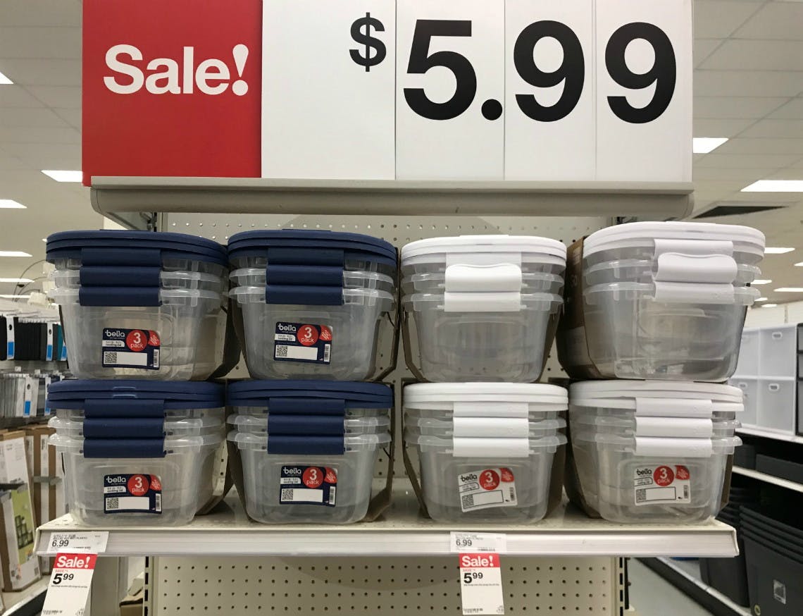 storage bins on sale