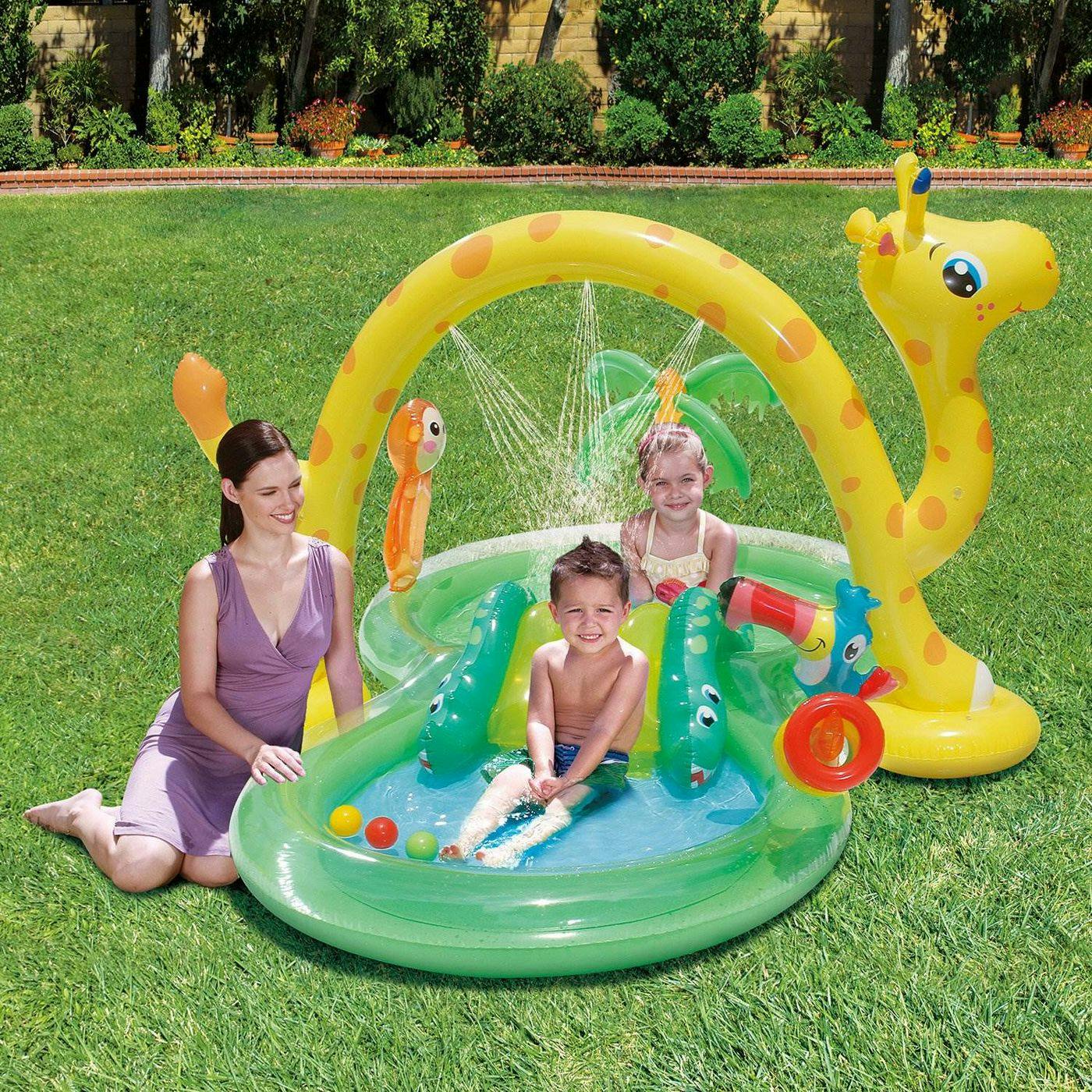 sam's club inflatable pool slide