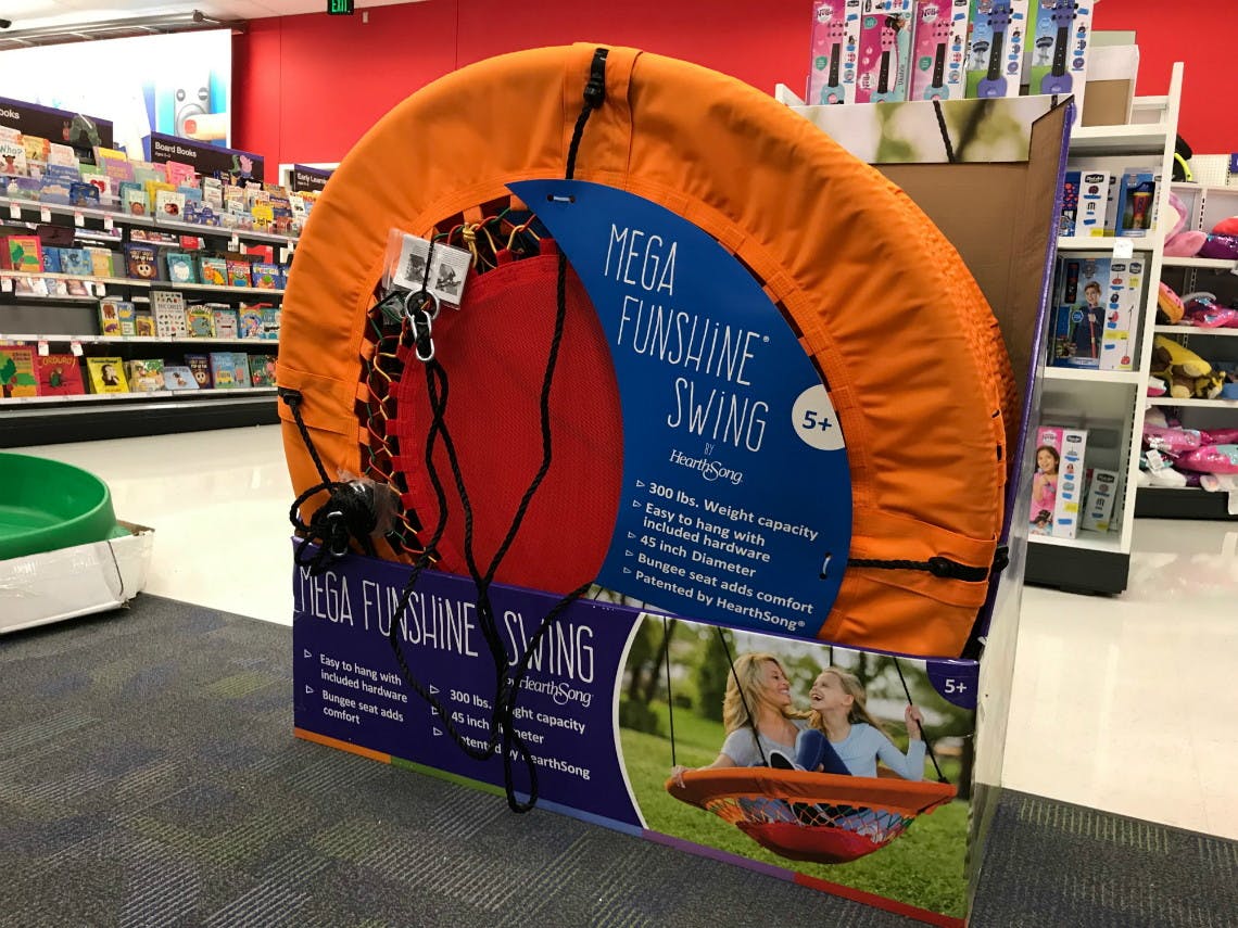 little tikes swing target