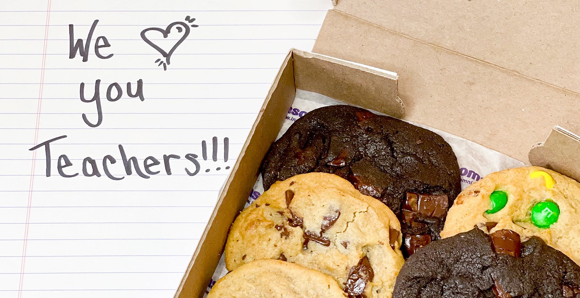 Insomnia Cookies Teacher Appreciation 2025