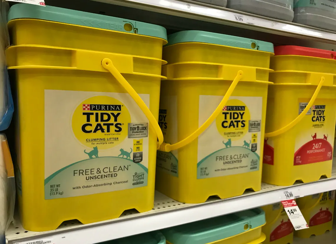 Tidy Cats Free Clean Cat Litter As Low As 4 24 At Target The Krazy Coupon Lady