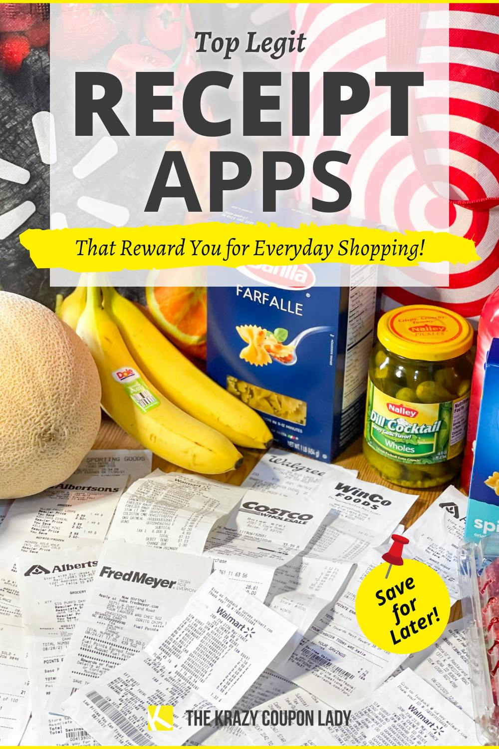 14 Receipt Apps That Reward You for Everyday Shopping
