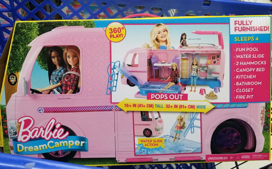 barbie dream camper replacement parts
