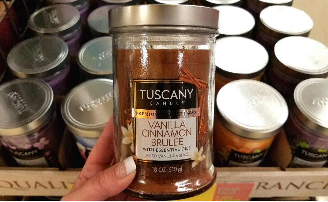 Tuscany Candles Just 4 99 At Kroger Reg 9 99 The Krazy Coupon Lady