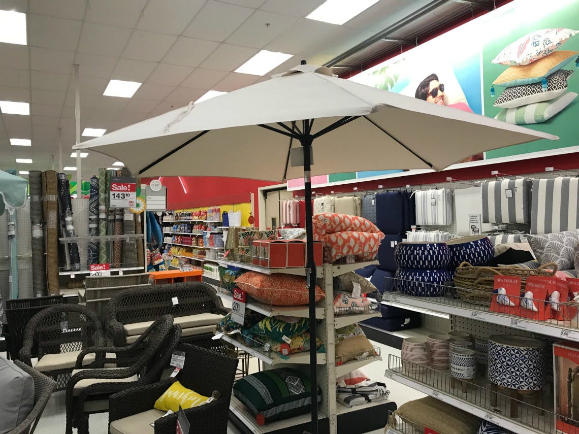 umbrellas retail stores