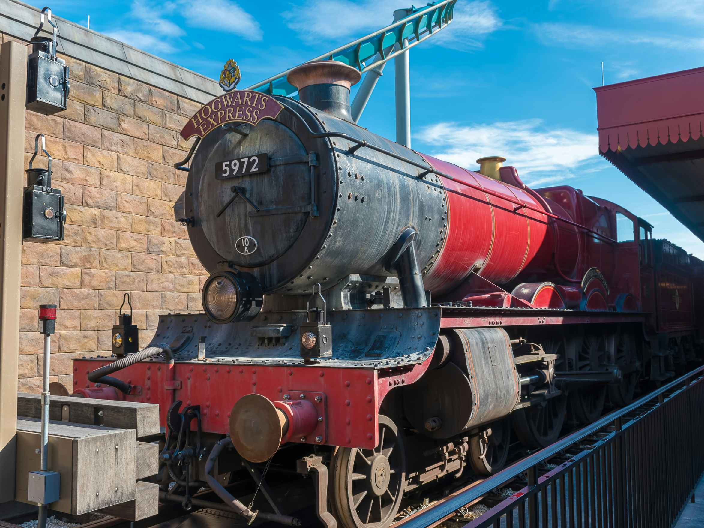 Universal Studios Orlando Hogwarts Train