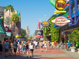 universal orlando theme park