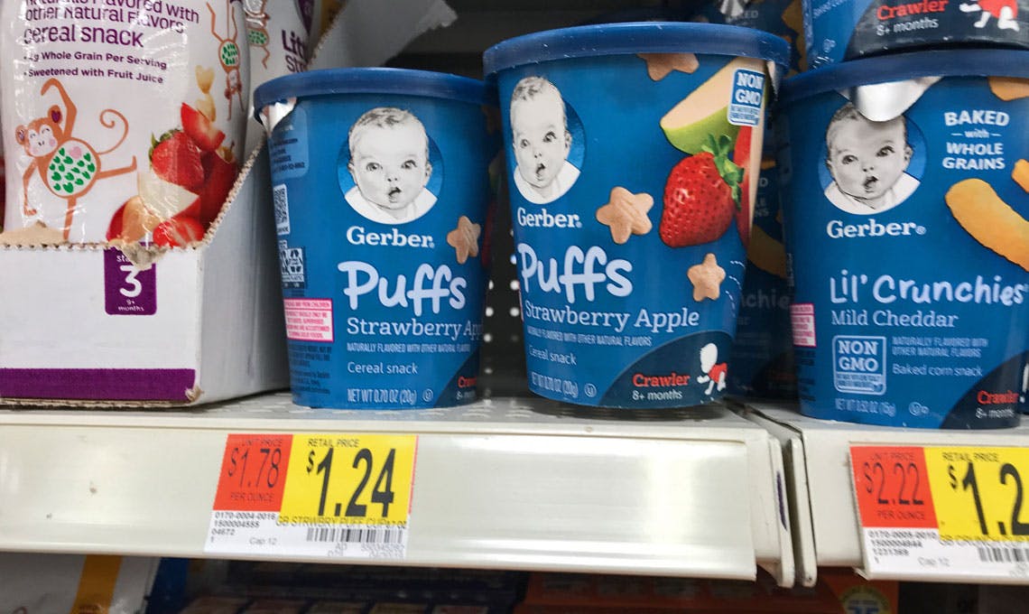 gerber baby food wic approved