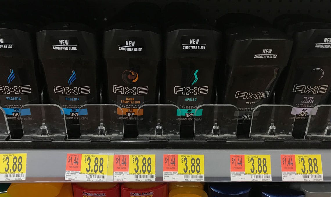 axe hair gel walmart