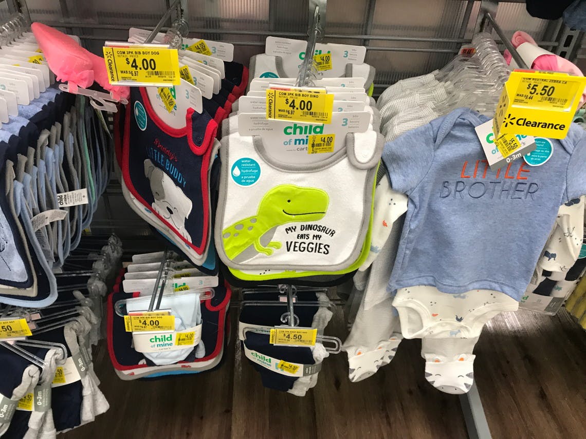 Walmart Clearance Child Of Mine By Carter S Baby Clothes The