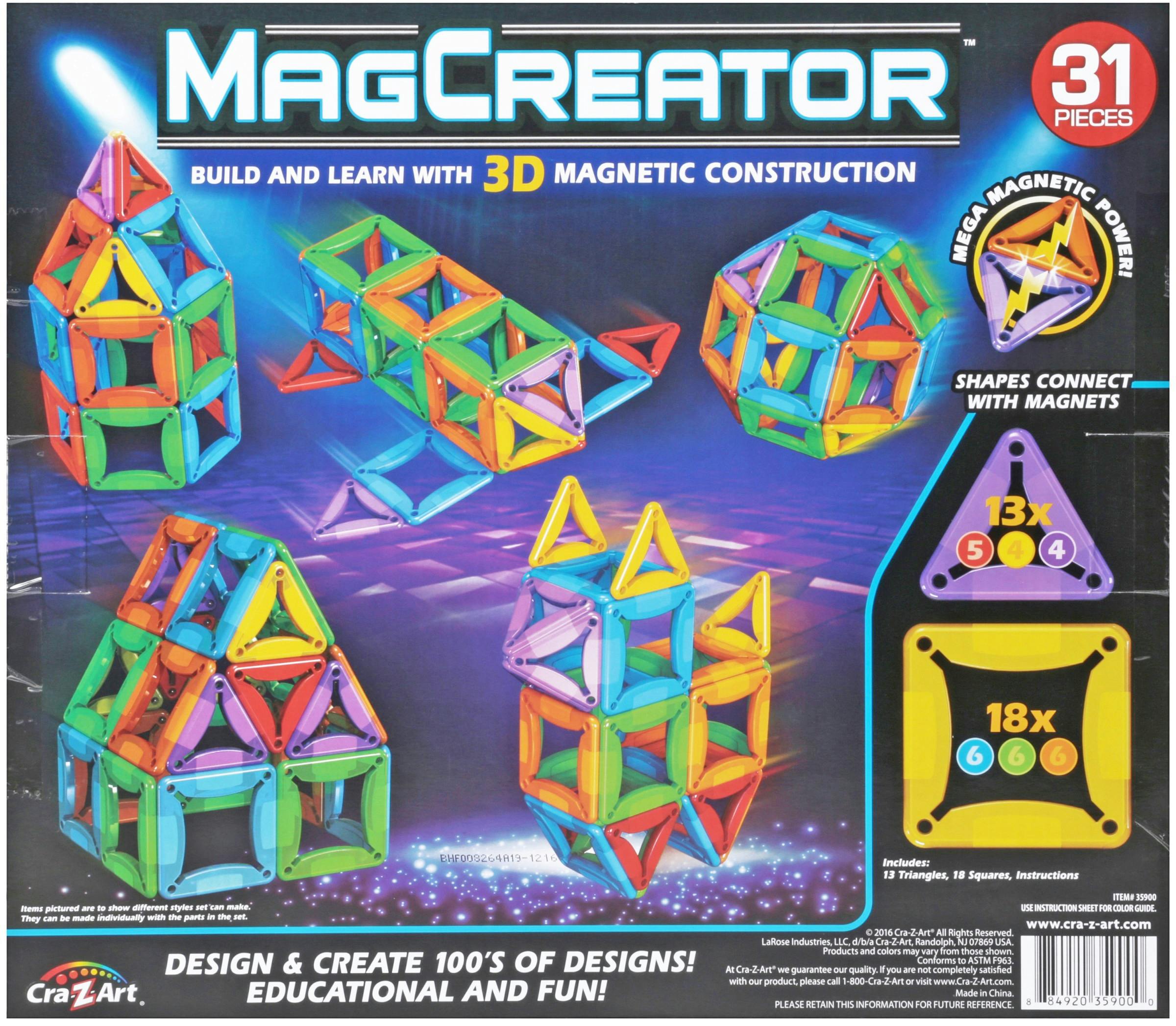 magnetic blocks walmart