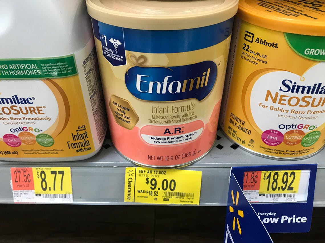 baby formula coupons walmart