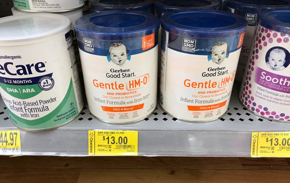 gerber ar formula