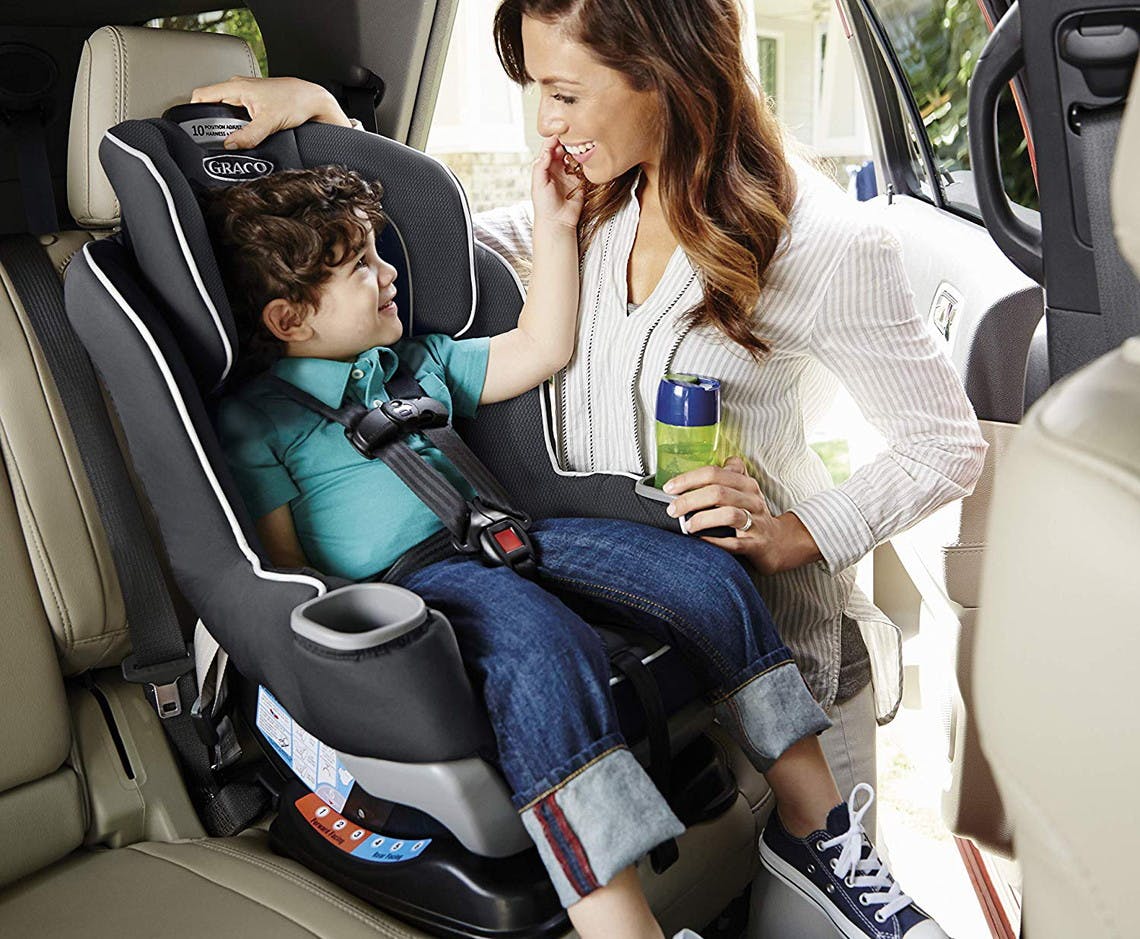 Graco Extend2fit Convertible Car Seat Only 124 At Walmart The Krazy Coupon Lady