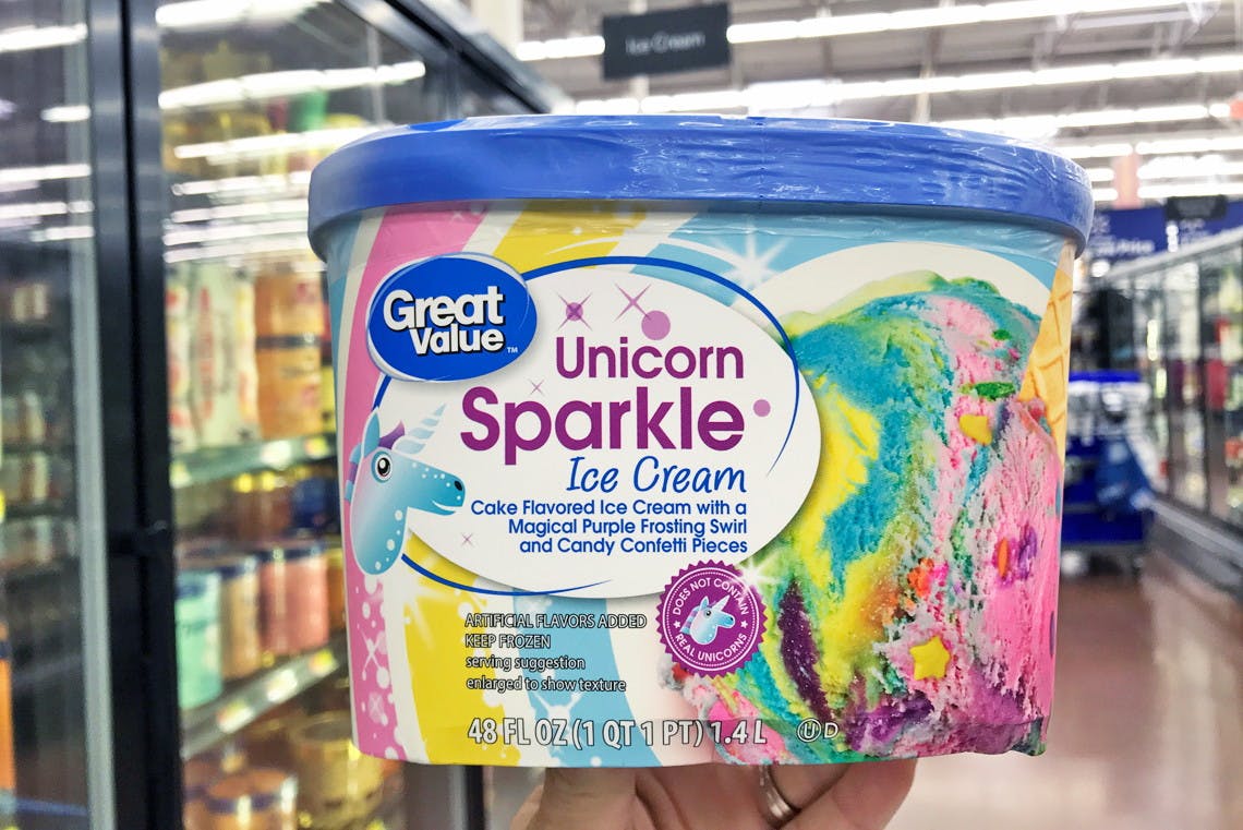 New At Walmart Slime Frozen Bars Unicorn Ice Cream The Krazy