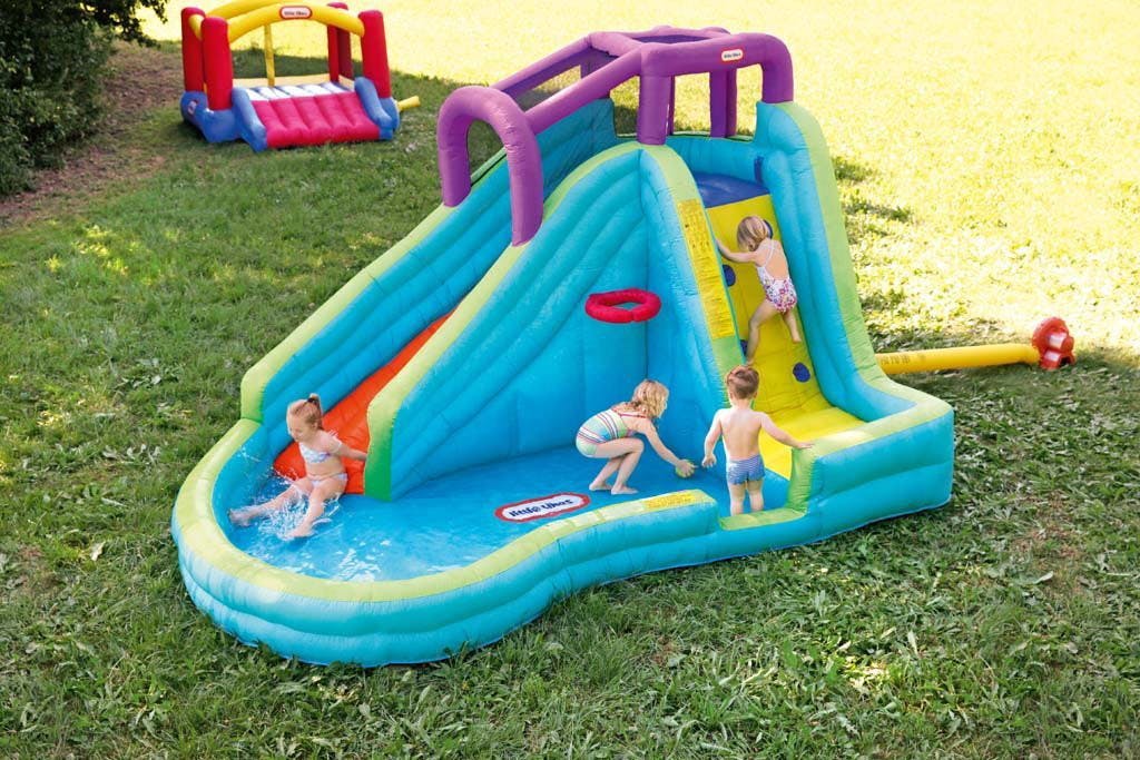 walmart little tikes water slide