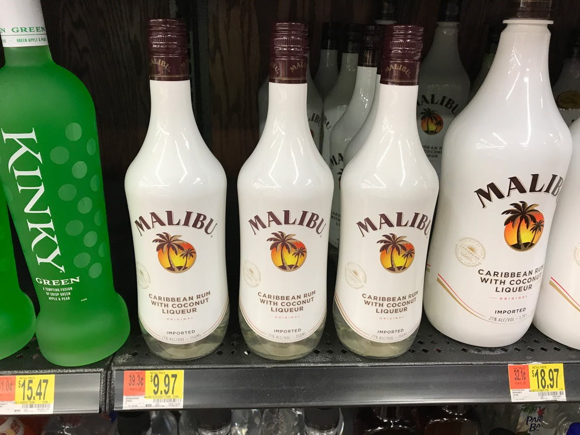 Rare Offer 2 Off Malibu Rum At Walmart The Krazy Coupon Lady