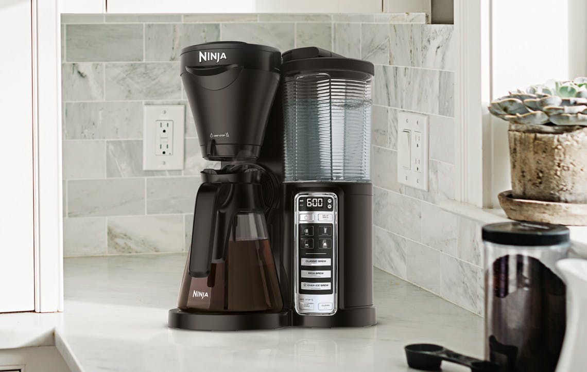 Ninja Black Coffee Maker System, Only $60 at Walmart (Reg. $99)! - The