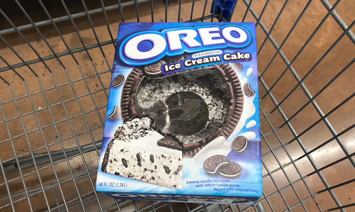 Oreo Ice Cream Cake, Only 7.48 at Walmart (Reg. 14.98 Oreo Ice Cream Cake, Only 7.48 at Walmart (Reg. 14.98